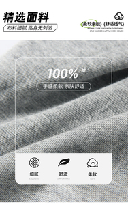 เสื้อยืดคอกลมแขนสั้นแบบยูนิเซ็กซ์ ผ้าคอตตอน 100% น้ำหนัก 210GSM สวมใส่สบายทุกวัน - Product Image 3