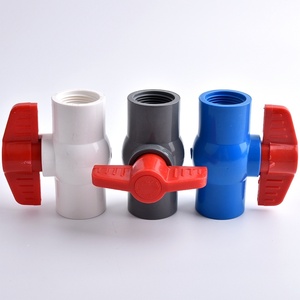 Conexión de válvula de agua para jardín de 20-50 mm para válvula de bola de cuarto de vuelta, sistema de accesorios para tuberías de jardín - Product Image 2