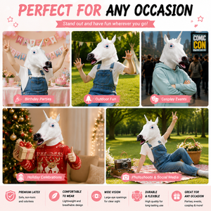 Maschera in Lattice a Forma di Animale per Bambini: Cavallo, Gallo, Scimmia, Maiale, Leopardo, Pesce - Accessori per <span class=keywords><strong>Halloween</strong></span> e Festa dei Bambini - Product Image 5