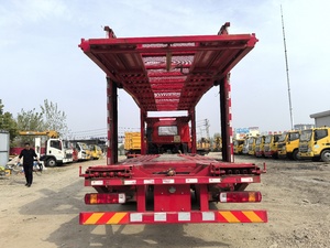 <span class=keywords><strong>Camion</strong></span> <span class=keywords><strong>Voitures</strong></span> de transport d'occasion Dongfeng 5 places de parking 2 essieux transporteur de <span class=keywords><strong>voitures</strong></span> galvanisé Euro Type Double Deck Carrier - Product Image 3