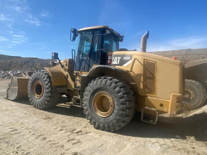 Machine de chargement sur pneus 966H originale d'occasion fabriquée au japon pour la vente d'équipements lourds qualité Durable en vente - Product Image 3