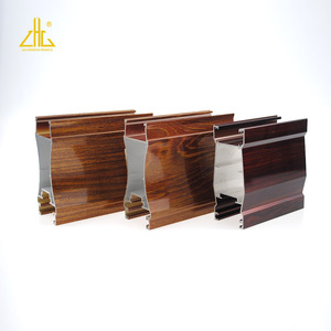 Decoración de <span class=keywords><strong>madera</strong></span> marco de <span class=keywords><strong>aluminio</strong></span> para puerta y ventana/<span class=keywords><strong>tubo</strong></span> de <span class=keywords><strong>aluminio</strong></span> tubos de <span class=keywords><strong>madera</strong></span> de color/imitación <span class=keywords><strong>madera</strong></span> color de <span class=keywords><strong>aluminio</strong></span> precio por kg - Product Image 1
