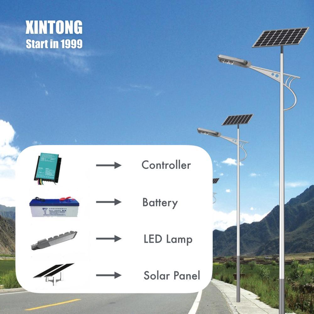 XINTONG haute puissance 7000 lumen 70 watts LED réverbère 12000 lumen lampe