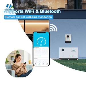 Sistema de Energía Solar JM, Batería de 20kwh, 51.2V 400Ah, Montaje Vertical, Almacenamiento de Energía Doméstica, Batería de Iones de Litio de 51.2v 400ah - Product Image 2