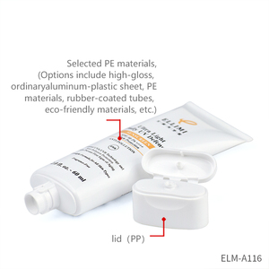 Limpiador Facial en Tubo Ovalado Tipo Pap 35 para Protector Solar y Crema de Manos - Product Image 5