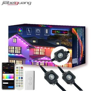 <span class=keywords><strong>2025</strong></span> thiết kế mới 15m Chuỗi đèn LED điểm <span class=keywords><strong>pixel</strong></span> ánh sáng RGB ngoài trời cảnh quan trang trí nội thất - Product Image 5