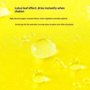 Sombrilla Plegable de Cinco Pliegues Modelo Macaroon con Protección Solar 50% de Descuento, Mango de Plástico con Pegamento Negro, Regalo Publicitario para Sol y Lluvia - Product Image 4