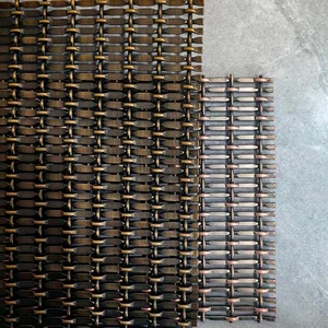 <span class=keywords><strong>Grillage</strong></span> décoratif en fil métallique <span class=keywords><strong>pour</strong></span> façade de bâtiment - Product Image 5