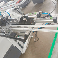 2025 CNC Glaze Bead Cutting Saw Machinery pour la production de fenêtres et de portes en PVC