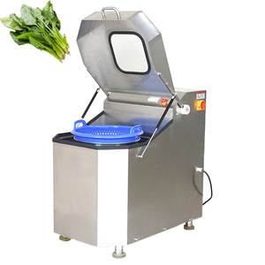 Vertical Scraper Discharge Centrifugal Dehydrator Lettuce Centrifuge Machine - Product Image 4