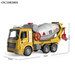 Véhicule de construction à friction personnalisé, camion, jouets enfants avec lumière et son - Product Image 5