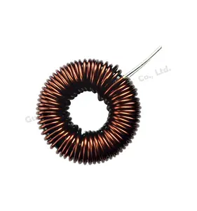 Transformador Toroidal de potencia de inducción magnética, inductor personalizado de varios tamaños, 100uh, 10uh, 20mh