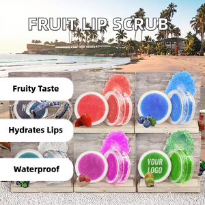 Wholesale Price Nourishing Moisturizing <b>Lip</b> Exfoliating Cleansing Fruit Cream Private Label Orange Watermelon <b>Lips</b> Waterproof - Product Image 2