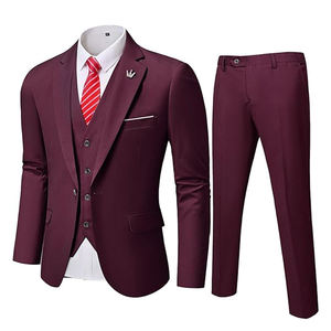 <span class=keywords><strong>Traje</strong></span> <span class=keywords><strong>para</strong></span> hombre, chaqueta Formal informal de 3 piezas, un solo pecho, <span class=keywords><strong>Color</strong></span> sólido, negocios, boda, <span class=keywords><strong>novio</strong></span>, graduación, Herren Anzug, trajes <span class=keywords><strong>para</strong></span> hombre - Product Image 5