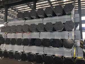 Tubo Cuadrado Galvanizado ASTM A120 de 63 mm, <span class=keywords><strong>Sch</strong></span> 40, 6 Metros, 3 Pulgadas, Tubo de Acero Galvanizado - Product Image 2