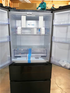 Réfrigérateur en verre à porte française, réfrigérateur, congélateur, <span class=keywords><strong>multi</strong></span>-porte - Product Image 3