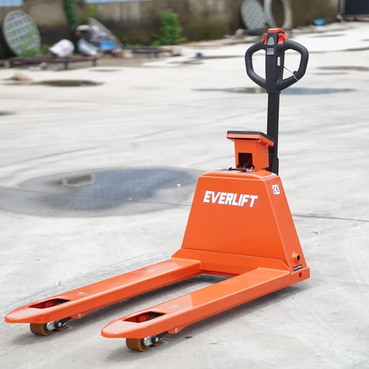 EverLIFT 2ton elektrikli palet taşıyıcı ölçekli ODM OEM fabrika fiyat lityum pil ile malzeme taşıma ekipmanları