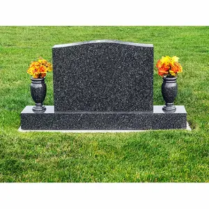 Factory cheap black tombstones in zimbabwe tombstones and monuments marble granite tombstone for sale