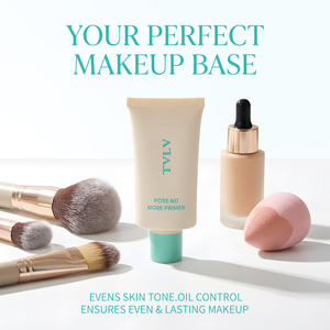 Prebase de Maquillaje Facial, Hidratante Facial, Prebase para un Maquillaje de Larga Duración, que Disimula los Poros y Controla la Grasa - Product Image 5