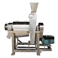 Fabrieksprijs Commerciële Industriële Appelpeer Wortel Kokosnoot Sap Maken Machine