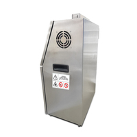 Nouvelle imprimante jet d'encre CIJ automatique - Imprimante à encre éco-solvant haute vitesse pour plastique, papier, emballages flexibles, usage industriel