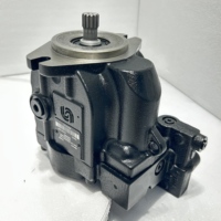Direktvertrieb KRL30 KRR30 für Hochdruck-Hydraulik-Axialkolbenmotor Offener Kreislauf Geräuscharm 250 Bar für Bauarbeiten