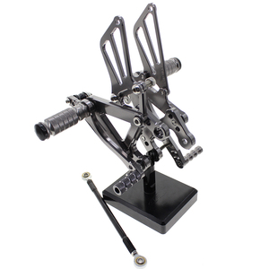 Reposapiés trasero para motocicleta <span class=keywords><strong>Kawasaki</strong></span> Upgrade, estriberas para <span class=keywords><strong>Kawasaki</strong></span> <span class=keywords><strong>Ninja</strong></span> <span class=keywords><strong>400</strong></span>, mejora de la venta directa de fábrica, OEM, venta directa de fábrica - Product Image 1