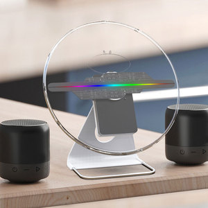 Proolin Factory <strong>3D</strong> Holographic Display <strong>Projector</strong> -Hologram Advertising Displayer Desktop <strong>with</strong> Battery - Product Image 3