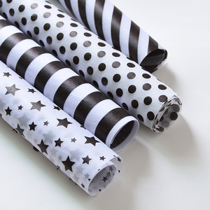 Nhà Máy Bán Biểu Tượng Tùy Chỉnh In Gói Hoa Mô Giấy Cho Hộp Quà Tặng Hoa Quần Áo Giày Bó Hoa Xà Phòng <span class=keywords><strong>Wrapper</strong></span> - Product Image 6