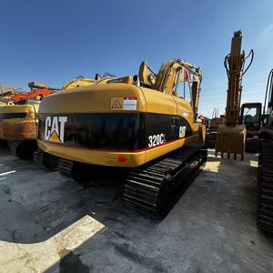 Excavadora CAT 320CL Usada, Rendimiento Confiable, Maquinaria de Construcción Hidráulica de Uso Pesado, Cat320CL con Sistema de Motor Estable - Product Image 3