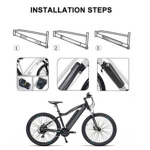 จักรยานไฟฟ้าแบตเตอรี่ลิเธียมแบตเตอรี่สำรองสำรองสำหรับโดราโด36V 48V 52V 10Ah 13ah 20ah 25ah 30Ah แบตเตอรี่ eBike - Product Image 4