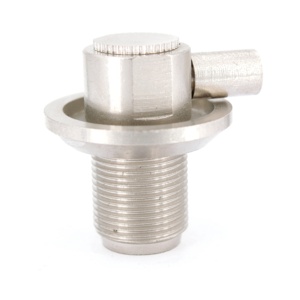 Conector de alimentador de intercomunicación 50-2D Extremo de tubería Base de antena de radio montada en vehículo M Cabeza hembra 50-1,5 <span class=keywords><strong>Soldadura</strong></span> universal - Product Image 6