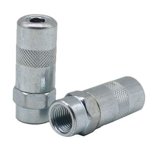 Acoplador <span class=keywords><strong>de</strong></span> Pistola <span class=keywords><strong>de</strong></span> Grasa Tipo Alemania ZM Pressol, Accesorios <span class=keywords><strong>de</strong></span> Boquilla, Herramienta <span class=keywords><strong>de</strong></span> 4 Mordazas, Acoplador <span class=keywords><strong>de</strong></span> Grasa <span class=keywords><strong>de</strong></span> 1/8 NPT, Boquillas Antiexplosión <span class=keywords><strong>de</strong></span> Cabeza Plana - Product Image 4