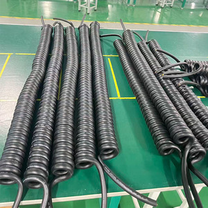 <span class=keywords><strong>Cable</strong></span> espiral de resorte 3/5/7/10/15m metros 12/16/19/21/26 núcleos <span class=keywords><strong>Cable</strong></span> de goma - Product Image 1