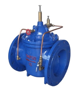 Van điều khiển lưu lượng hiệu quả chính xác với quy định dòng chảy ổn định cho chất lỏng đường ống - Product Image 4