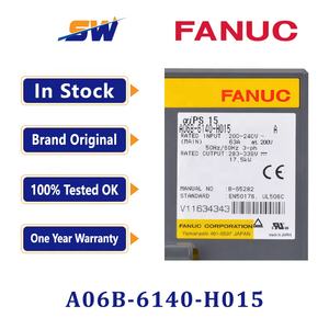 Módulo de fuente de alimentación FANUC <span class=keywords><strong>A06B</strong></span>-<span class=keywords><strong>6140</strong></span>-<span class=keywords><strong>H015</strong></span> |   Unidad CNC <span class=keywords><strong>A06B</strong></span> Serie <span class=keywords><strong>A06B</strong></span>-<span class=keywords><strong>6140</strong></span> PSM - Product Image 2