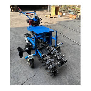 Nouvelles idées de produits 2024 Trancheuse facile à utiliser Trancheuse à gazon à chaîne pour moteur diesel - Product Image 3