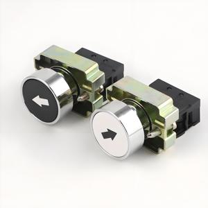 Tự thiết lập lại 22mm mở bàn phím với Xb2-Ba3311 3341 3351 chức năng biểu tượng nút kim loại bàn phím & bàn phím - Product Image 5