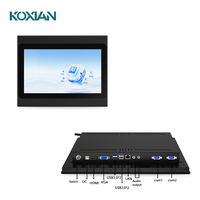 Computadora Industrial OEM Todo en Uno, Impermeable IP65, de 19 y 21.5 Pulgadas, Panel PC Táctil Industrial sin Ventilador, Pantalla Táctil Óptica