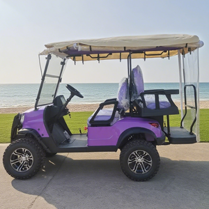 Côte à côte <span class=keywords><strong>4x4</strong></span> voiture électrique tout-terrain Buggy voiturette de golf - Product Image 2