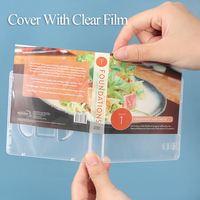 SUNSHING Boîtes transparentes transparentes Twister Disk Drive Case USB Memory Box PP Flash Drive Packaging Boîte en plastique pour clé USB