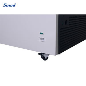 Congelador Horizontal Eléctrico de Vidrio Plano de 273L de Calidad Superior con Puerta Corredera para Supermercados, Hogares y Hoteles - Product Image 4