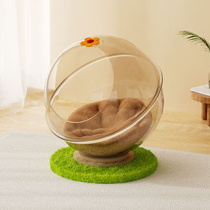 Casa para Gatos en Oferta, Moderna Cápsula Espacial para Mascotas, Nido Transparente de Acrílico para Gatos, Cama para Gatos de Interior - Product Image 2