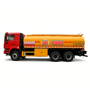 Réservoir de transfert de carburant en alliage d'aluminium de marque supérieure 18m³-30m³ pour camion-citerne de livraison d'huile, carrosserie de camion Shacman pour machines d'ingénierie et ravitaillement - Product Image 1