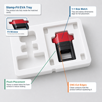 Inserto de Espuma EVA Impermeable, Cortado a Medida con CNC, Embalaje Protector Ecológico, Soporte de Espuma Antichoque para Herramientas
