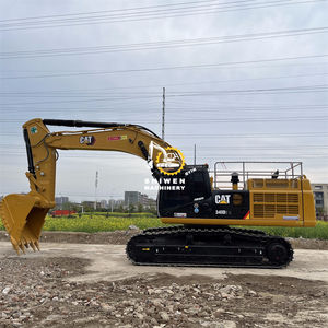 เครื่องขุดตีนตะขาบ349D เครื่องยนต์ญี่ปุ่นของแท้ใช้ในบ้านสภาพดี - Product Image 6