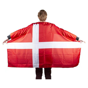 Capa con la Bandera Estadounidense en Oferta, con Orificios para los Brazos y Ojales para Desfiles y Decoraciones <span class=keywords><strong>de</strong></span> Fiesta, Banderas Dobles y Decoraciones, 152.4 cm - Product Image 3