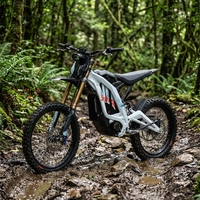 Nouvelle Moto Tout-Terrain Électrique Sur Ron Light Bee X 2026, 10000W, 72V 35Ah, pour Adultes