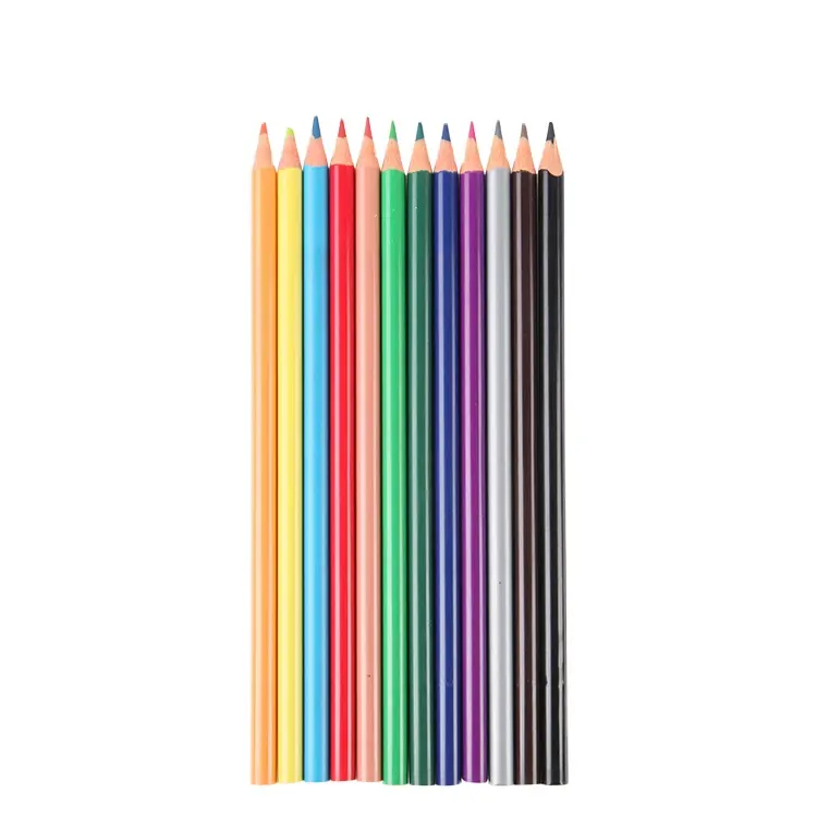 ชุดดินสอสีน้ำไม้12สีมาตรฐานการวาดภาพ MC0001แบรนด์ beifa