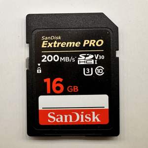SDSDXDK-128G-GN4IN pour cartes SanDisk Extreme PRO SDHC et SDXC UHS-II - Product Image 2